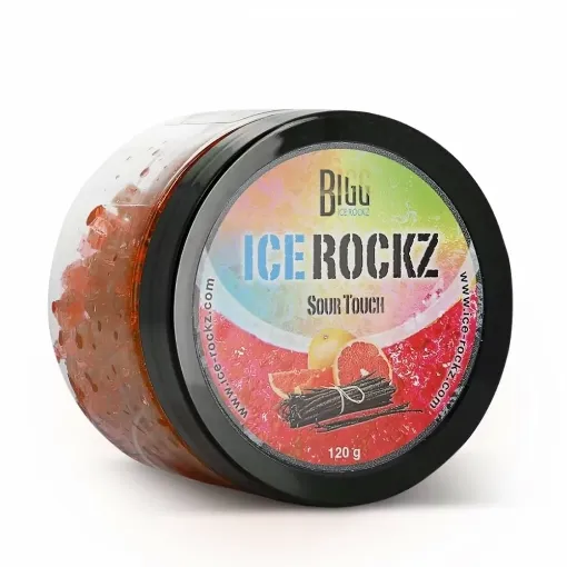 Picture of Bigg ice rockz sour touch shisha stones - Ice Rockz