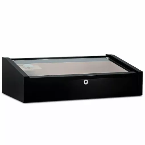 Picture of Humidor - adorini vega deluxe black - Adorini