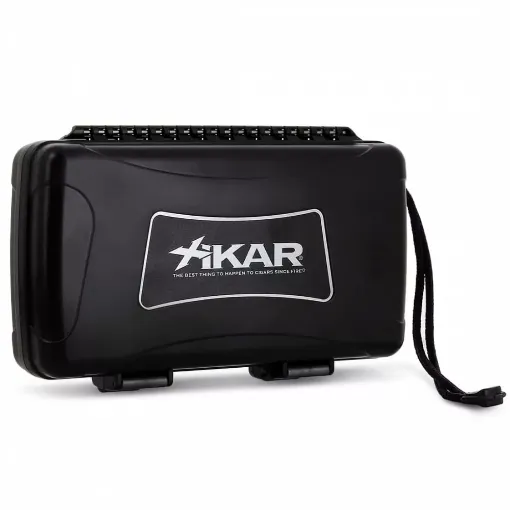 Picture of Caddy xikar travel humidor for 5 cigars - XIKAR