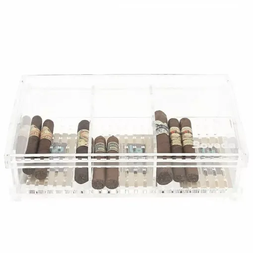 Picture of Boveda plexiglass cigar humidor large model - Boveda