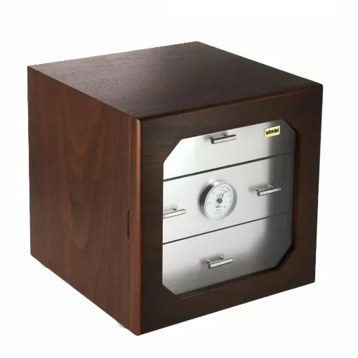 Picture of Adorini chianti m deluxe humidor walnutalu - Smoking