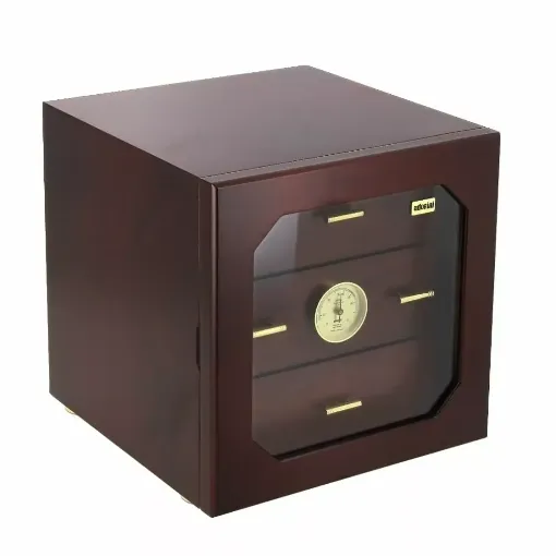 Picture of Adorini chianti m deluxe cigar humidor rosewood - Smoking