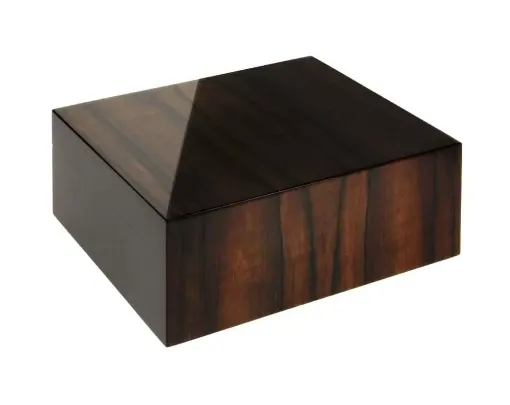 Picture of Humidor elie bleu ebony green 50 cigars - Elie Bleu