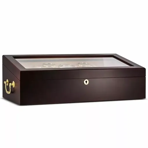 Picture of Cigar humidor art et volutes baracoa mahogany - Art & Volutes