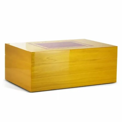 Picture of Arcadia humidor cuban cigar yellow - Smoking