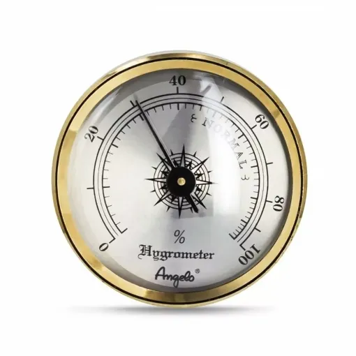 Picture of Golden angelo hygrometer - Smoking