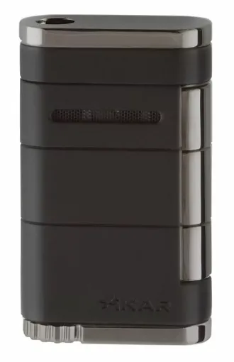 Picture of Allume black torch lighter - XIKAR