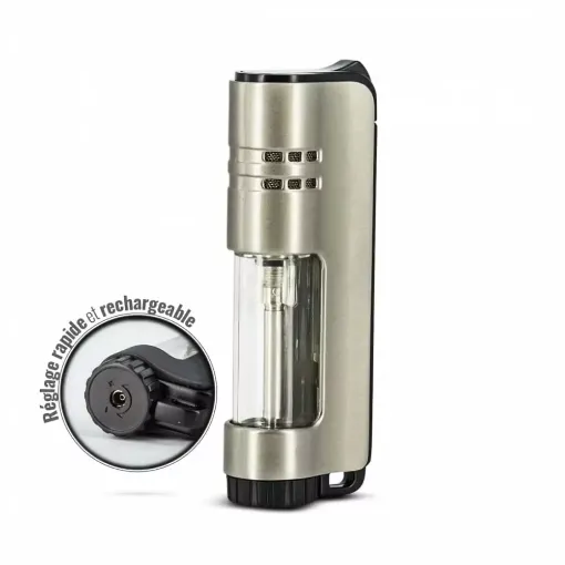 Picture of Chrome cylinder torch lighter - Smoking