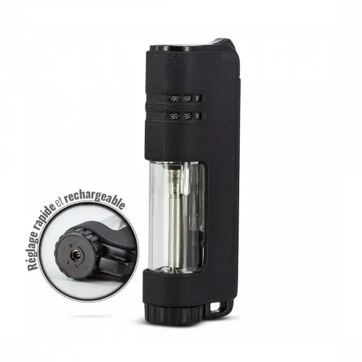 Picture of Black cylinder torch lighter - Smoking