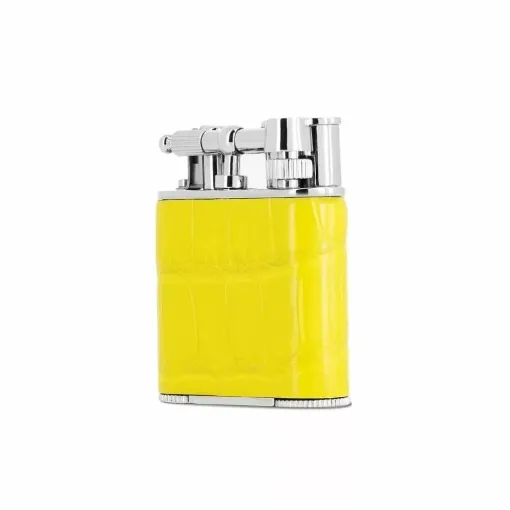 Picture of Lighter peter charles paris alfred junior croco yellow - Peter Charles Paris