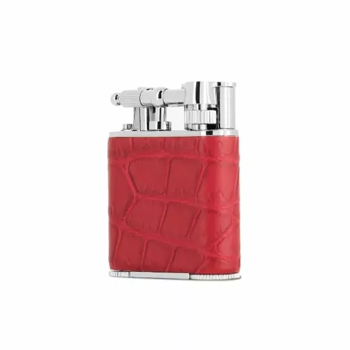 Picture of Lighter peter charles paris alfred junior croco red - Peter Charles Paris