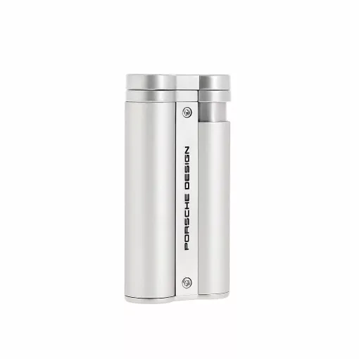 Picture of Porsche design p'3633 silver lighter - Porsche Design