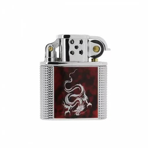 Picture of Antik dragon zorro stone lighter - Smoking