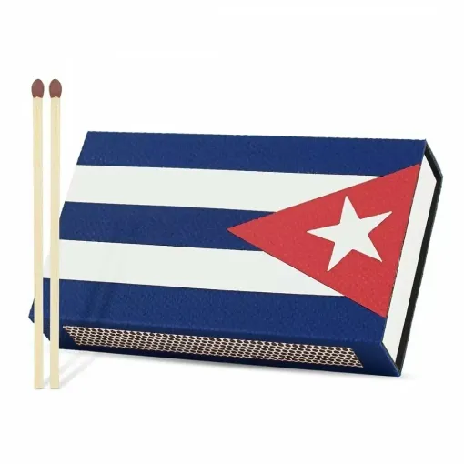 Picture of Matchbox peter charles leather cuba - Peter Charles Paris