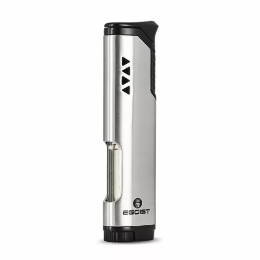 Picture of Egoist fin silver torch lighter - Egoist