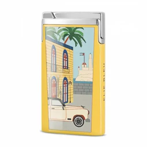 Picture of Lighter elie blue j15 casa cubana yellow - Elie Bleu