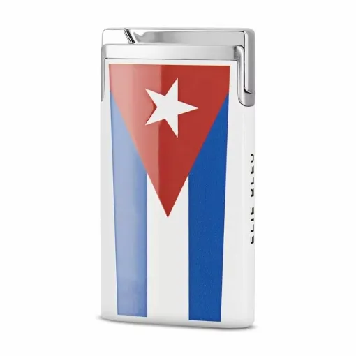 Picture of Lighter elie blue j15 cuban flag - Elie Bleu