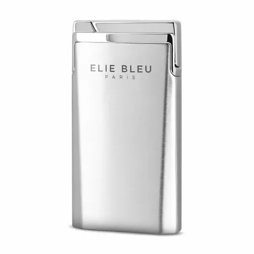 Picture of Lighter elie blue j15 brushed metal - Elie Bleu