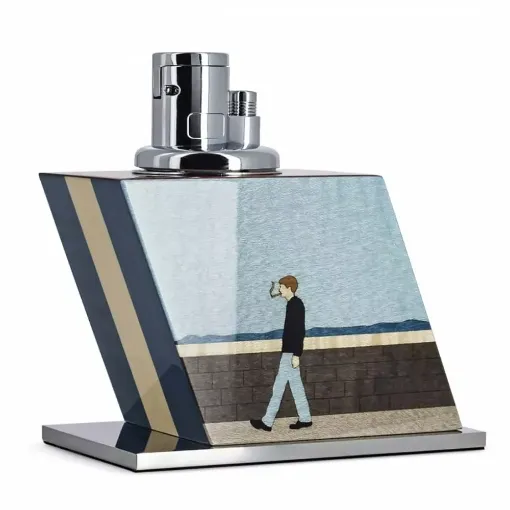 Picture of Elie bleu table lighter maison cubaine - Elie Bleu