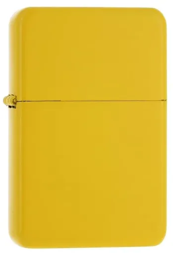 Picture of Yellow petrol lighter - Atomic