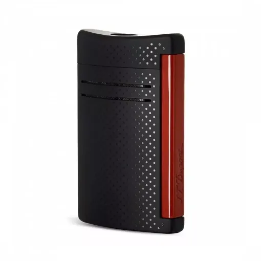 Picture of Lighter st dupont maxi jet 20160n matte black and red - S.T. Dupont