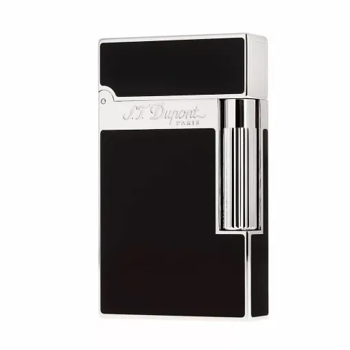 Picture of St dupont ligne 2 lighter black china lacquer - S.T. Dupont