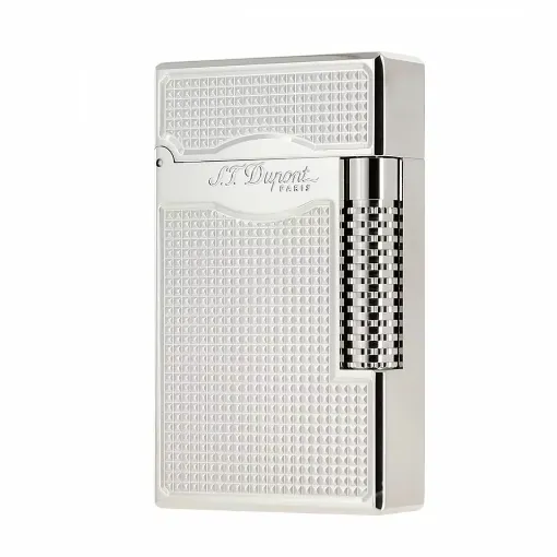 Picture of St dupont ligne 2 le grand goldsmith palladium lighter - S.T. Dupont