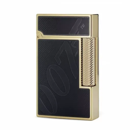 Picture of Collector box lighter st dupont ligne 2 james bond blackgold - S.T. Dupont