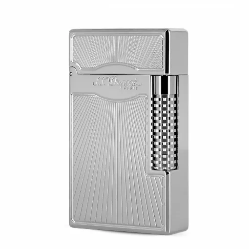 Picture of Lighter st dupont ligne 2 le grand dancing orfèvre palladium - S.T. Dupont