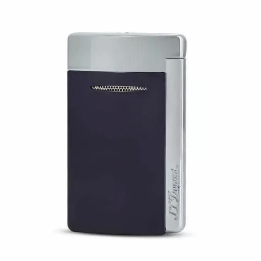 Picture of Lighter st dupont new minijet navy blue - S.T. Dupont