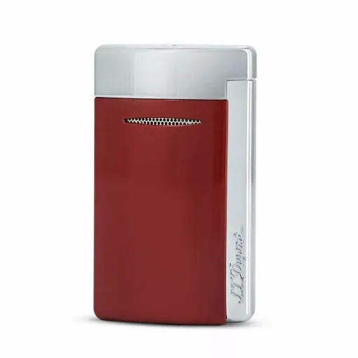 Picture of Lighter st dupont new minijet brilliant red - S.T. Dupont