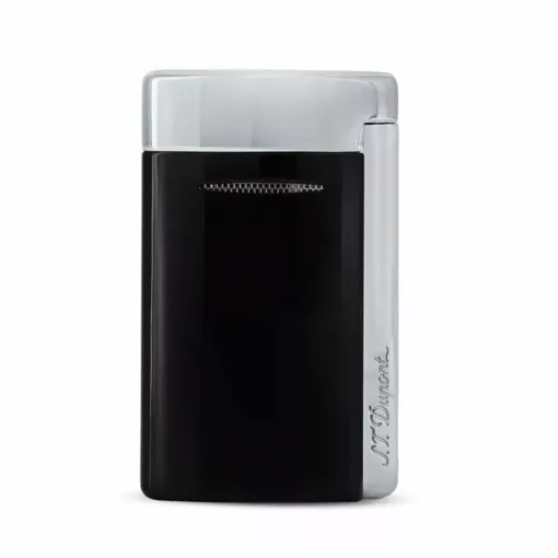 Picture of Lighter st dupont new minijet black brilliant - S.T. Dupont