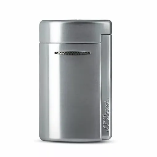 Picture of St dupont new minijet brushed lighter - S.T. Dupont