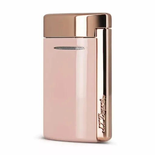 Picture of St dupont new mini jet pink and rose gold lighter - S.T. Dupont