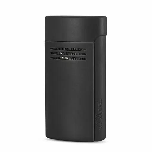 Picture of St dupont megajet total matte black lighter - S.T. Dupont