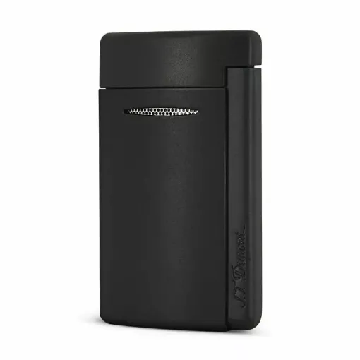 Picture of St dupont new mini jet total matte black lighter - S.T. Dupont