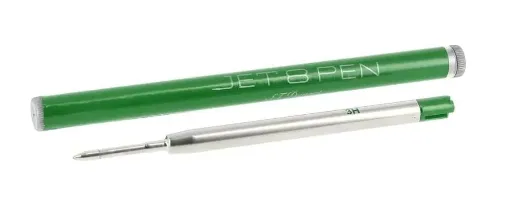 Picture of St dupont ballpoint pen refill jet 8 green - S.T. Dupont