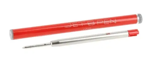 Picture of St dupont ballpoint pen refill jet 8 red - S.T. Dupont