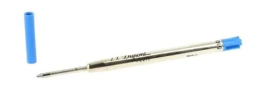 Picture of St dupont defi blue ballpoint pen refill - S.T. Dupont