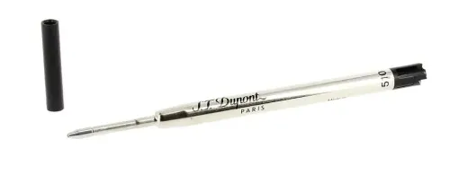 Picture of St dupont defi ballpoint pen refill black - S.T. Dupont