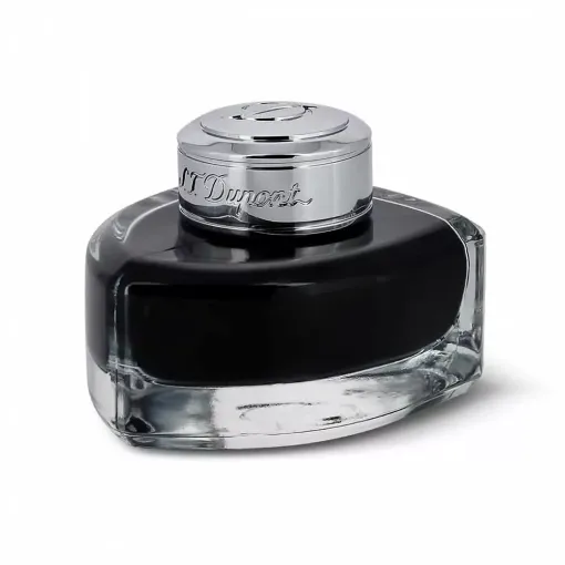 Picture of Bottle st dupont black ink 70 ml - S.T. Dupont