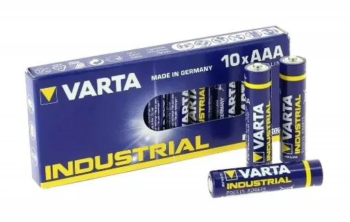 Picture of Battery lr03 aaa varta alkalines x10 - Varta