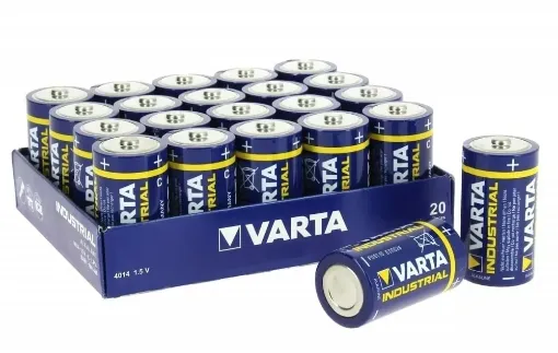 Picture of Battery lr14 varta industry x20 - Varta