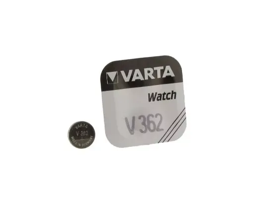 Picture of Varta v362 silver oxide battery - Varta