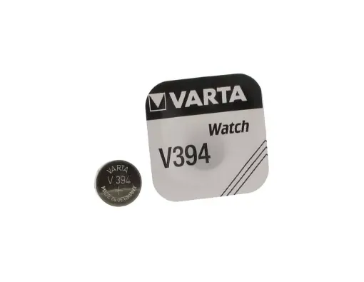 Picture of Varta v394 silver oxide battery - Varta