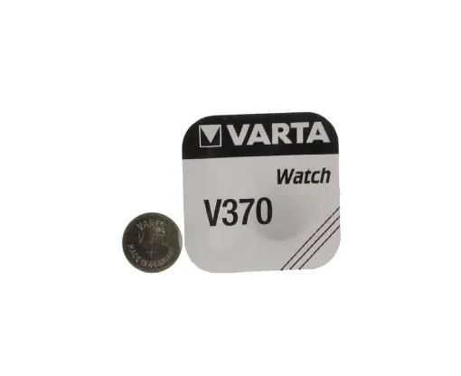 Picture of Varta v370 silver oxide battery - Varta