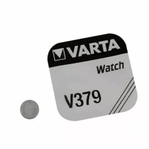 Picture of Varta v379 silver oxide battery - Varta