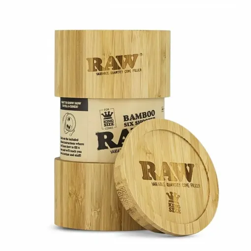 Picture of Shooter raw 6 cones ks bamboo version - RAW