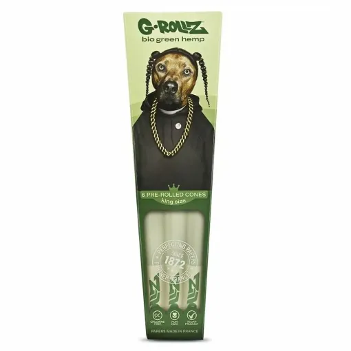 Picture of Cones g - rollz king size animals x6 - G - rollz