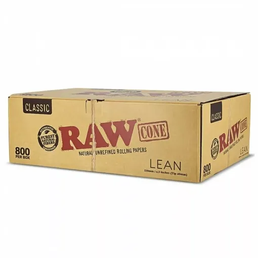 Picture of Pre - rolled cones raw classic x800 - RAW